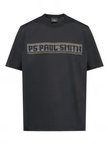 Футболка с логотипом Ps Paul Smith, черный