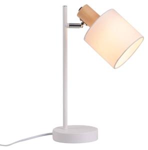 Настольная лампа Nettlife Nathanail, коричневый - металл - 12 x 36 x 17 см