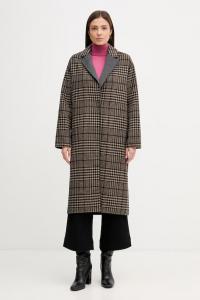 Пальто из шерсти Joseph Ribkoff, бежевый