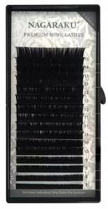 Ресницы Nagaraku Premium Mink B 0,03 Микс, 16 полосок Project Lashes