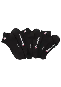 Короткие носки Champion "6pk Quarter Socks", черный