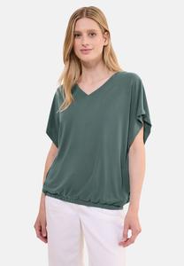 Базовая футболка Cecil, хаки