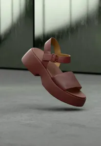 Сандалии на платформе tasha Camper, Garnet