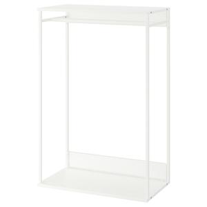Открытая вешалка для одежды IKEA, 80x40x120 см, белый