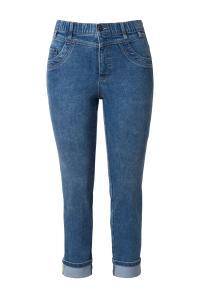 LAURASØN Джинсы Slim fit в синем дениме