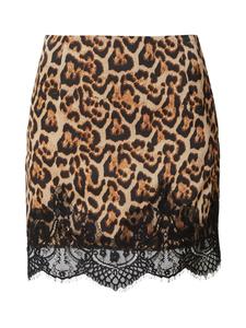 ABOUT YOU Юбка 'Phoebe' в бежевом цвете, Camel