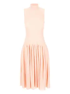 Платье без рукавов Alaïa, нейтральный