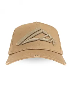 Бейсболка Dsquared2, бежевый