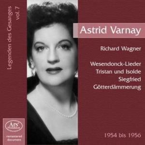 CD диск Wagner / Wurttemburg Symphony Orchestra: Legends of Song Astrid Varnay 7