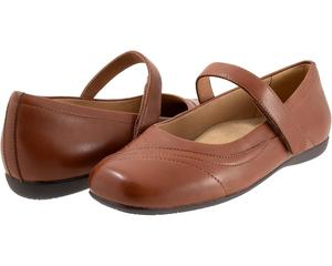 Туфли на плоской подошве Trotters Sherese, цвет Luggage