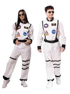 Комбинезон Космонавт белый/разноцветный Party x People