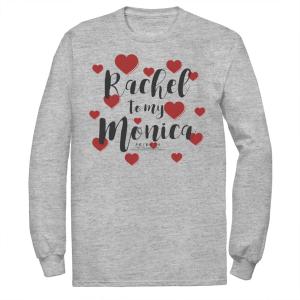 Футболка Men's Friends You're The Chandler To My Monica Hearts Licensed Character