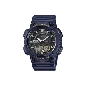 CASIO Часы Men YOUTH Blue Watch AEQ-110W-2AVDF