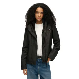 Куртка Superdry Mtn Windbreaker, черный