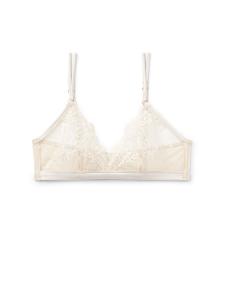 Футболка-бюстгальтер INTIMISSIMI Emma Luxury Dreams, natural white