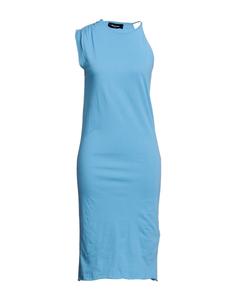 Платье Dsquared2, небесно-голубой