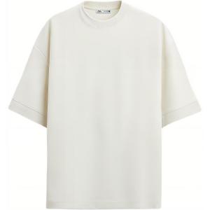 Толстовка мужская матово-белая Zara, белый