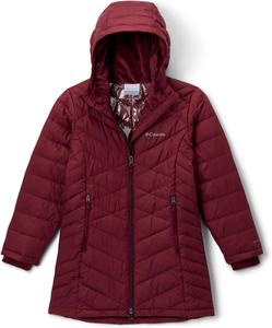 Columbia девичья куртка Heavenly II Long, Rich Wine