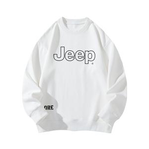 Унисекс худи Jeep, белое