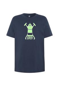 Футболка с мотивом POLO SYLT, цвет Total Eclipse