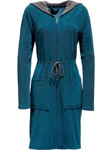 Халаты Erwin Müller, цвет petrol/grau