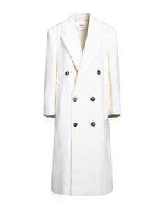 Пальто Ami Alexandre Mattiussi, айвори