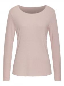 Рубашка с длинным рукавом LASCANA, розовый