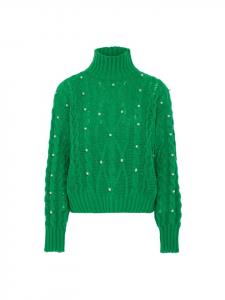 Пуловер nascita, зеленый