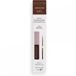 Гель для бровей Revolution Ash Brown 6 мл, Makeup Revolution