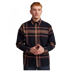 Рубашка Makia Theory, синий