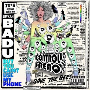 Виниловая пластинка LP But You Caint Use My Phone [Purple Vinyl] - Erykah Badu