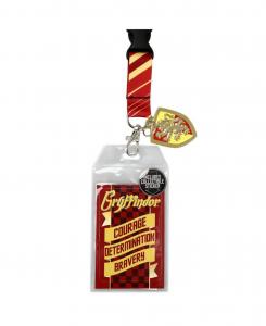 Шарф из эмалированного металла с сублимационной печатью, вдохновленный характером Гриффиндора Harry Potter, Multicolored