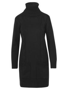 Вязаное платье KOROSHI, черный