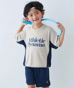 Быстросохнущий, гладкий и эластичный сетчатый материал, стильный спортивный костюм для весны/лета 2025 года Devirock, цвет 002-L Gray-Navy