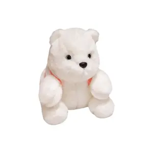 Плюшевая игрушка милый медвежонок 25см/36см/46см высота MAOGEGE, розовый