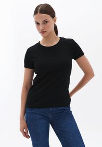 Футболка базовая CREW NECK OXXO, цвет black