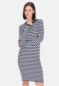 Платье-Футляр Usha, Navy White