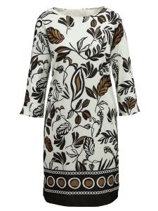 Платье MADELEINE, Black/Wool White