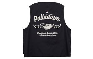 Жилет унисекс Palladium, черный