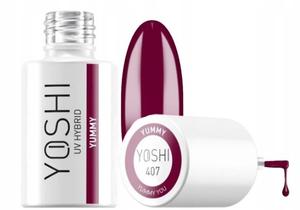 Yoshi Professional Hybrid UV Varnish Yummy 407 - 6 мл
