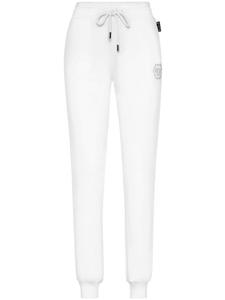 Philipp Plein спортивные брюки Crystal Hexagon