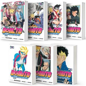 Boruto Manga Set, Vol. 1-7 (Generic)