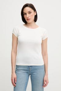 Хлопковая футболка Pedro Del Hierro, белый