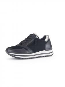 Низкие кроссовки Gabor Comfort low, черный