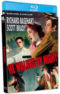 Диск Blu-ray He Walked By Night [1948]