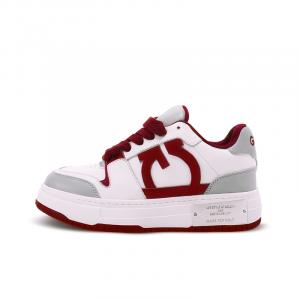 Джинсы серии Низкие Кроссовки для Скейтборда Женские GOLF, Белый Зеленый