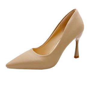 PARK DANCE Женские туфли на высоком каблуке бежево-абрикосово-черные абрикос, цвет Apricot