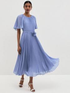 Платье кэтлин в складку Phase Eight, цвет Pale Blue