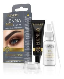Набор хны для бровей 1.1 графит Revers, Pro Colors