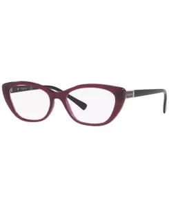 VO5425B Женские овальные очки Vogue Eyewear, красный